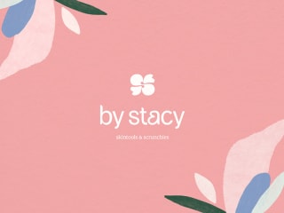 Brand identity & Packaging design for By Stacy