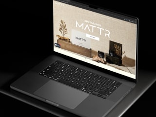 MATTR Cosmetics - Shopify Website