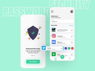 Password Security App