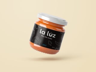 La Luz Salsa Branding and packaging 