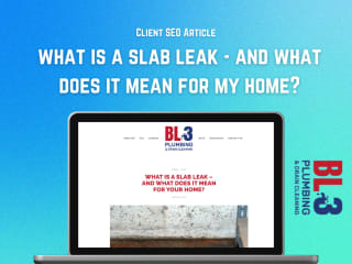 What is a Slab Leak | Client Article