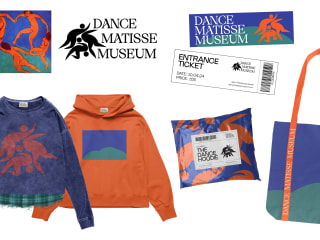 Dance Matisse Museum Brand Identity