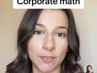 TikTok Video | Corporate Math