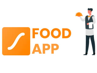 Food App Animation (Lottie, Json, GIF)