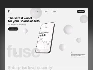 Fuse - Saas/Finance (Website)