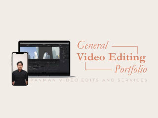 General Video Editing Portfolio