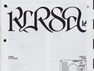 Typography Case Study: Music Artist Lettering Design
