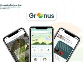 Indoneris UIUX Designer 2023 - Gronus Mobile Apps Agriculture