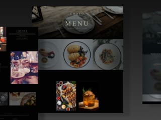 Chalo Restaurant - Framer responsive website template