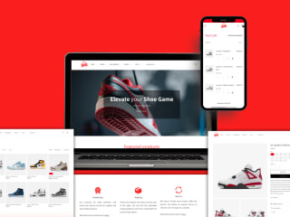 E-commerce Website Design