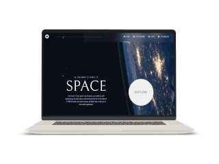 SPACE TOURISM WEBSITE