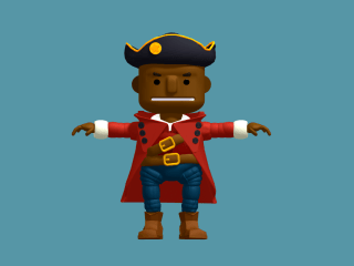 The Good Captain (Rigged)  