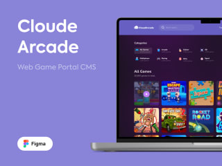 Cloud Arcade - Web Game Portal CMS