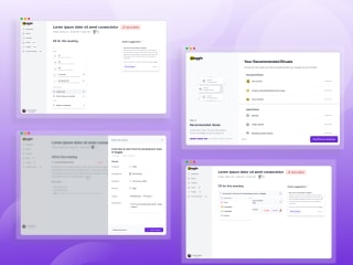 Waggle AI - Onboarding & task management UX/UI design 