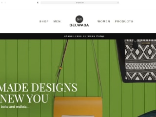 E-commerce Website - Belwaba