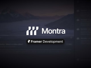 Montra - Share Page