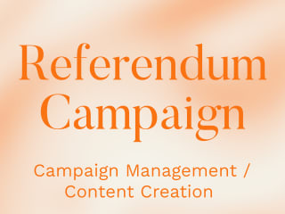 Campaign Management - University Referendum 
