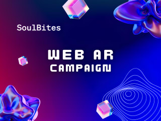 Web AR Campaign:   SoulBites