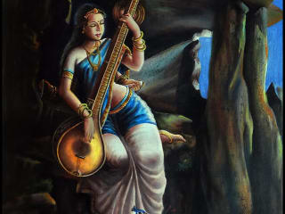 Saraswati: Goddess Of Knowledge, Music, Art, Speech, Wisdom, An…