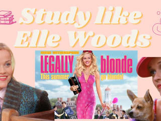 ✨How to Study Like Elle Woods from Legally Blonde✨ - YouTube