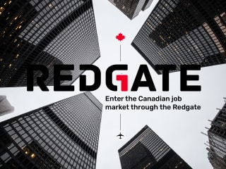 Redgate Immigration brand concept