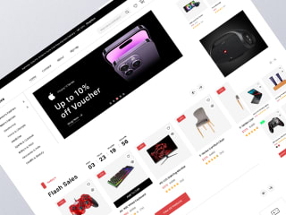 Ecommerce website UI Design :: Behance