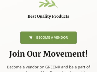 GREEN.SPACE : Eco-friendly Marketplace 
