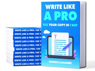 Ebook: Write Like a PRO: 10x Your Writing In 1 Day