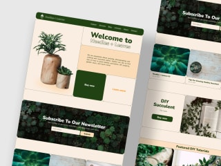 Needles + Leaves Website Redesign