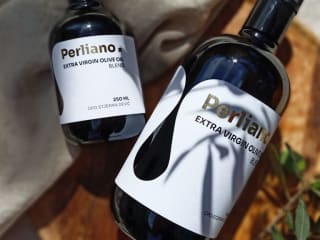 Olive Oil Label - Perliano
