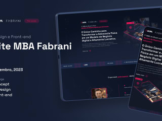MBA Fabrani - Landing Page 