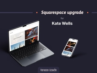 Squarespace Website Upgrade