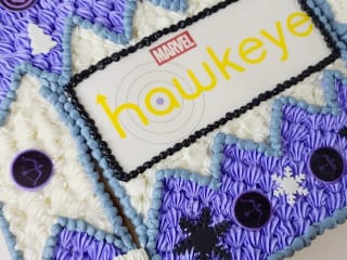 Hawkeye Cupcake Sweater