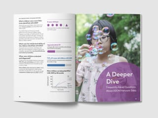 Designing a Data Driven Annual Report for Autism Research 