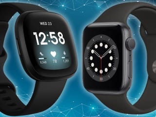 Iwatch 6 vs fitbit versa 3 best sale