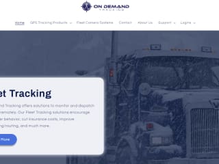 On Demand Tracking - Web Redesign