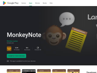 MonkeyNote app