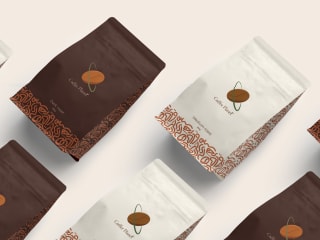 Coffee Planet: Branding, packaging, and logo design