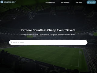 SeatSeekr - Discover Cheap Tickets