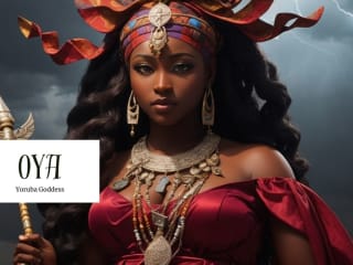 Oya: The Yoruba Rain Goddess
