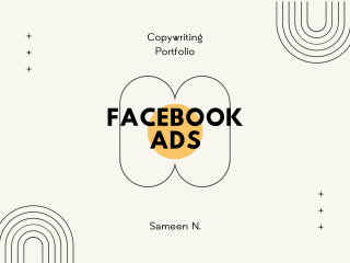 Facebook Ads for non-profit 