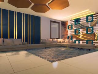 3D Visualization of Villa in Hindi Voiceover.
