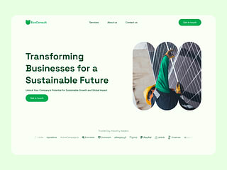Sustainable Firm Website