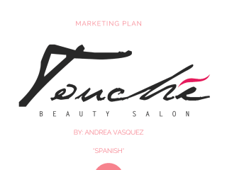 Marketing Plan: Touché Beauty Salon