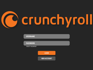 Crunchyroll TV App Redesign