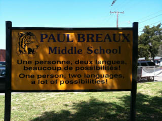 Paul Breaux Middle School Faces Ongoing Challenges
