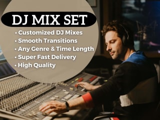 Custom DJ Mix Sets