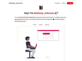 Anthony Johnson’s Portfolio