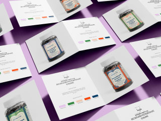 Brand Identity & Label Design - High Functions