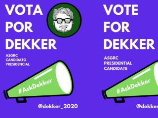 Campaign for ASGRC “Ask Dekker”